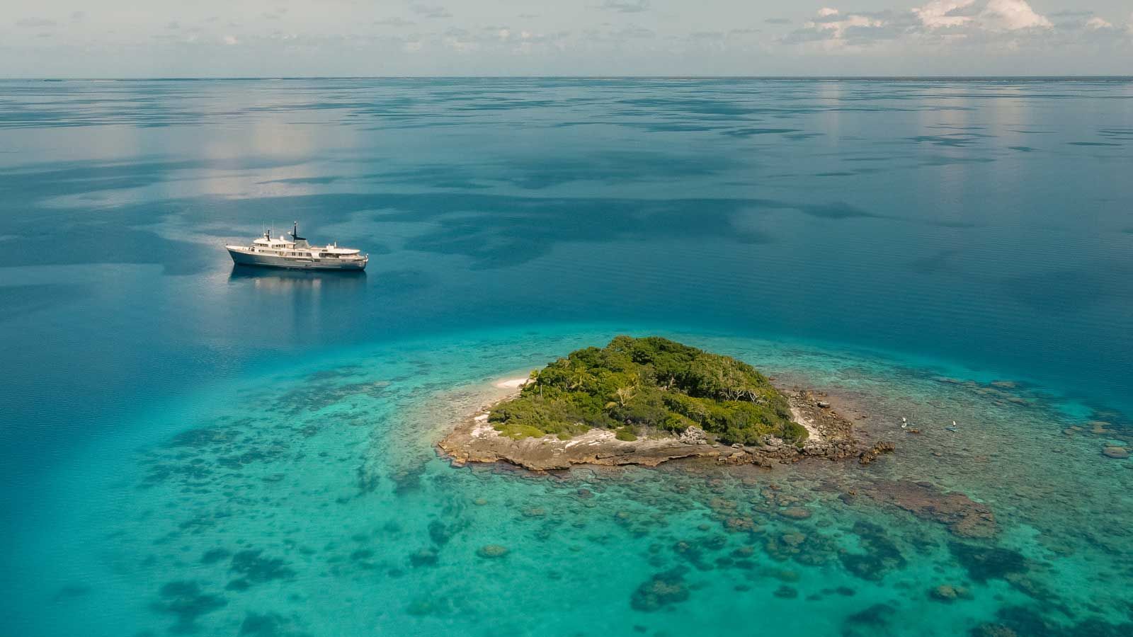 Inside worldwide adventures of 59m Amels luxury yacht Just B